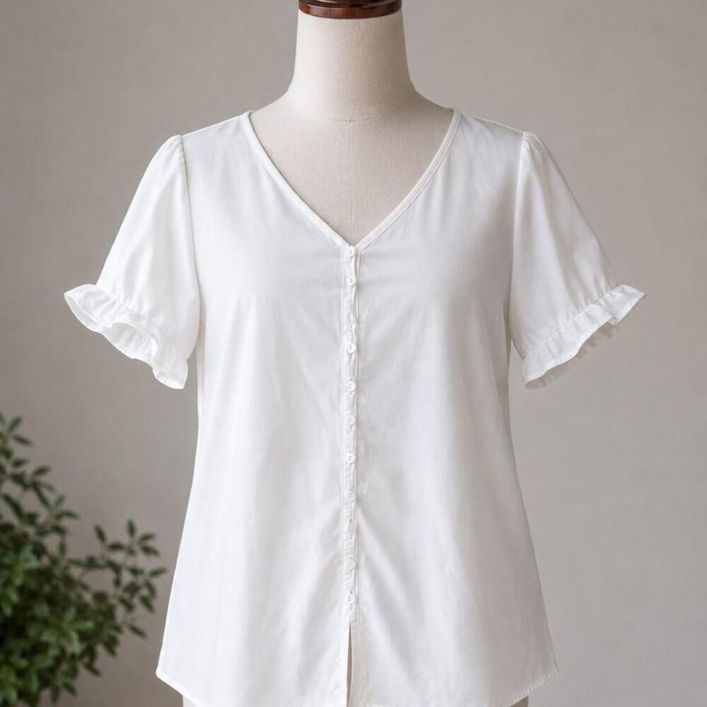Unbranded Women's White Blouse